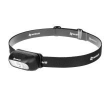 Фонарь налобный 200 LM, IP44, USB (N-FN-HL05-D) NISUS PRO