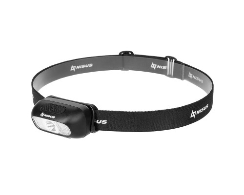 Фонарь налобный 200 LM, IP44, USB (N-FN-HL05-D) NISUS PRO Фонарь налобный 200 LM, IP44, USB (N-FN-HL05-D) NISUS PRO