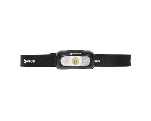 Фонарь налобный 200 LM, IP44, USB (N-FN-HL05-D) NISUS PRO Фонарь налобный 200 LM, IP44, USB (N-FN-HL05-D) NISUS PRO