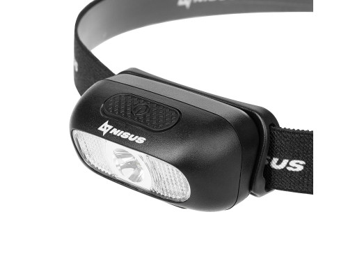 Фонарь налобный 200 LM, IP44, USB (N-FN-HL05-D) NISUS PRO Фонарь налобный 200 LM, IP44, USB (N-FN-HL05-D) NISUS PRO