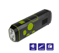 Фонарь с радио+USB (A-SB-5032В)