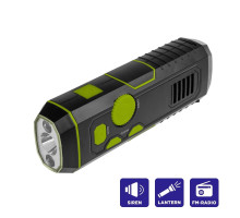 Фонарь с радио+USB (A-SB-5032В)