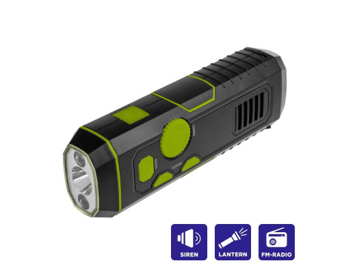 Фонарь с радио+USB (A-SB-5032В) Фонарь с радио+USB (A-SB-5032В)