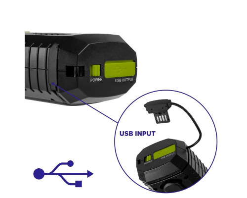 Фонарь с радио+USB (A-SB-5032В) Фонарь с радио+USB (A-SB-5032В)
