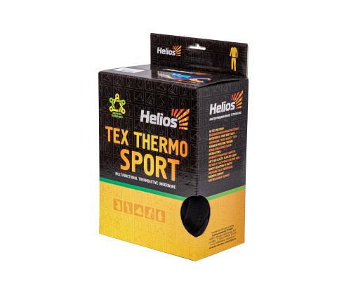 Комплект Tex Thermo Sport, цв.черный р.62-64/182-188, 4XL Helios