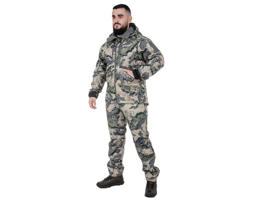 Костюм демисезонный Specter ( к-т куртка+брюки) XXXL (р.60-62/182-188) NISUS Костюм демисезонный Specter ( к-т куртка+брюки) XXXL (р.60-62/182-188) NISUS