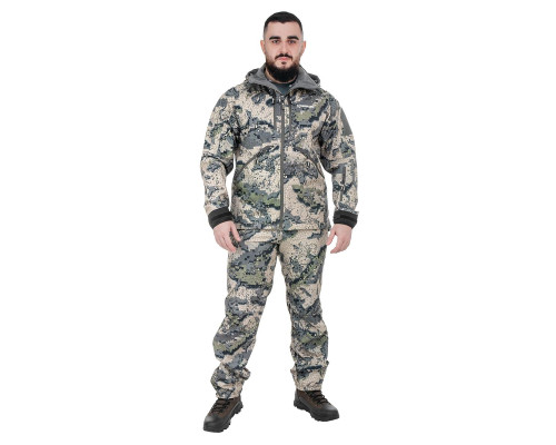 Костюм демисезонный Specter ( к-т куртка+брюки) XXXL (р.60-62/182-188) NISUS Костюм демисезонный Specter ( к-т куртка+брюки) XXXL (р.60-62/182-188) NISUS