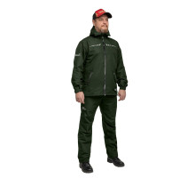 Костюм мембранный BERG хаки 5/5К р.2XL (T-KSB-2XL-54/176-G) Helios