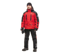 Костюм утепленный ЧЕМПИОН -20, цв.красный р.L 15/15 К (T-KSCH-L-50/176-R) Helios