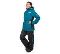 Костюм зимний ZABAVA 8/8 К, ATLANTIC BLUE/BLACK, р.4XL (T-ZA-4XL-56-170-AB) Helios
