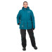 Костюм зимний ZABAVA 8/8 К, ATLANTIC BLUE/BLACK, р.4XL (T-ZA-4XL-56-170-AB) Helios
