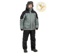 Костюм зимний рыболовный Чарыш Pro, цв.св.серый р.2XL 10/10 К (T-KSCP-2XL-54/176-LG) Helios (0)