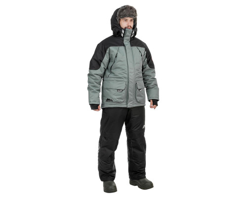 Костюм зимний рыболовный Чарыш Pro, цв.св.серый р.2XL 10/10 К (T-KSCP-2XL-54/176-LG) Helios (0) Костюм зимний рыболовный Чарыш Pro, цв.св.серый р.2XL 10/10 К (T-KSCP-2XL-54/176-LG) Helios (0)