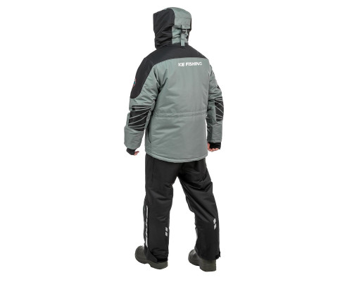 Костюм зимний рыболовный Чарыш Pro, цв.св.серый р.2XL 10/10 К (T-KSCP-2XL-54/176-LG) Helios (0) Костюм зимний рыболовный Чарыш Pro, цв.св.серый р.2XL 10/10 К (T-KSCP-2XL-54/176-LG) Helios (0)