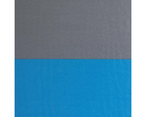 Коврик самонадув. с подушкой 30-170x65x5 голубой/серый (HS-005P) Helios
