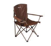 Кресло складное коричневый 140 кг (N-249-B-1) NISUS (пр-во ГК Тонар)