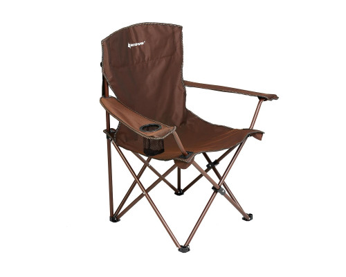 Кресло складное коричневый 140 кг (N-249-B-1) NISUS (пр-во Тонар)