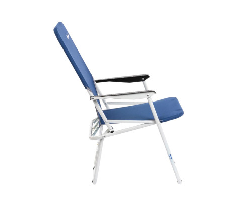 Кресло складное синее труба ф19 (N-SK-01) NISUS (0)
