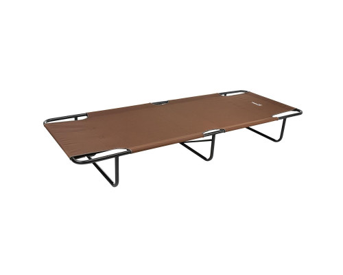 Кровать походная 140кг коричневый (T-HS-BD630-98828-B) Helios МП (0)