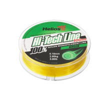 Леска Hi-tech Line Nylon Green 0,18mm/100 (HS-NB 18/100) Helios