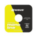 Леска MONOLINE Fluorescent Yellow 0,18mm/100m Nylon (N-MFY-018-100) Nisus