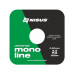 Леска MONOLINE Green 0,20mm/100m Nylon (N-MG-020-100) Nisus
