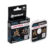 Леска MONOLIT 0,105mm/50m Nylon Transparent (N-MO-0.105-50) Nisus