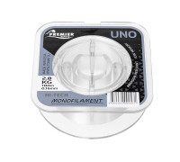 Леска UNO 0,16mm/100m Clear Nylon (PR-U-C-016-100) Premier Fishing