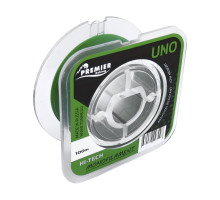 Леска UNO 0,50mm/100m Green Nylon (PR-U-G-050-100) Premier Fishing