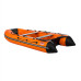 Лодка Алтай 340L оранжевый/черный Тонар