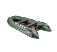 Лодка Алтай 340L зеленый Тонар