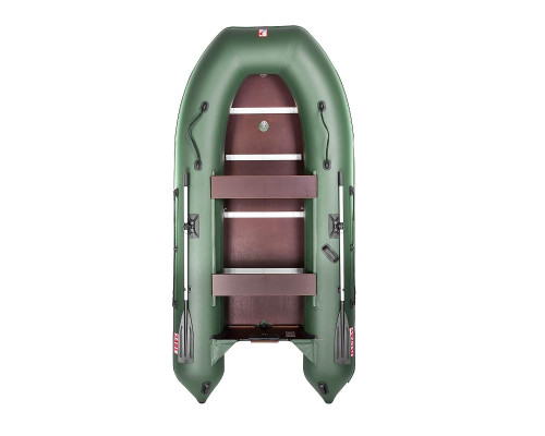 Лодка Алтай 340L зеленый Тонар