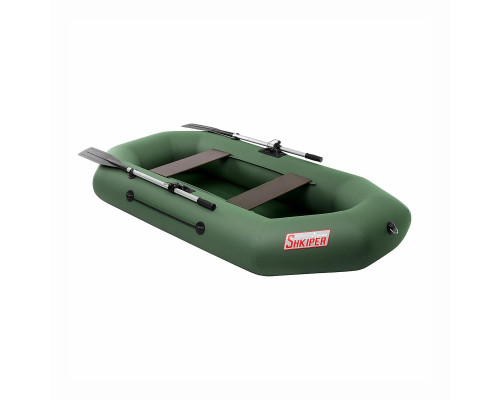 Лодка Шкипер 240 зеленый Тонар