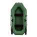 Лодка Шкипер 240 зеленый Тонар