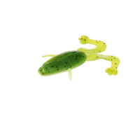 Лягушка Crazy Frog 2,36"/6,0 см Green Lime 10шт. (HS-22-010) Helios