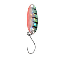 Микро приманка Fat 2.7гр цв. 207-HCr Holographic Cristal "Окунь" PREMIER