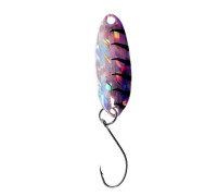 Микро приманка Fat 2.7гр цв. 241-HCr Holographic Cristal "Серебро" PREMIER