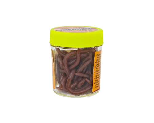 Насадка искусственная съедобная Червь Earthworm (HS-NCH-E) Helios Насадка искусственная съедобная Червь Earthworm (HS-NCH-E) Helios