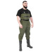 Полукомбинезон рыбацкий River Stalker 42 (N-PK-42) Nisus