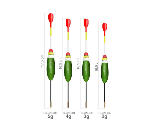 Поплавок (HS-025-002) Hellios