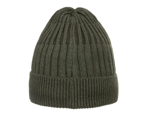 Шапка мужская с отворотом Active, цвет хаки, one size, (N-HIW-K) NISUS Шапка мужская с отворотом Active, цвет хаки, one size, (N-HIW-K) NISUS