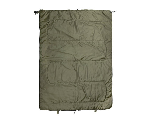 Спальный мешок-одеяло OLYMPUS 200B (185х70, холлоф., зеленый/город) (T-HS-SB-O-200B-NC) Helios