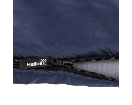 Спальный мешок FUJI Wide 300 (220х90, синтепон, синий) (T-HS-SB-FW-300) Helios