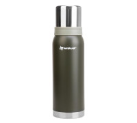 Термос (N-TM-040-K) 1200ML (2 крышки-кружки) Nisus