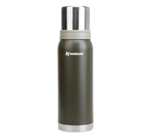 Термос (N-TM-040-K) 1200ML (2 крышки-кружки) Nisus