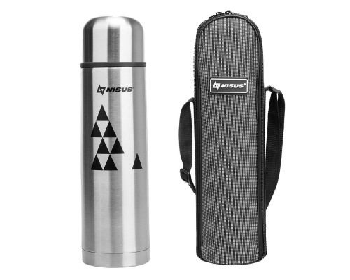 Термос (N-TM-050C) 1000ML (чехол) Nisus Термос (N-TM-050C) 1000ML (чехол) Nisus
