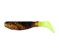 Виброхвост Chubby 3,55"/9 см Black Sparkles LT 5шт. (HS-4/1-033) Helios