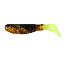 Виброхвост Chubby 3,55"/9 см Black Sparkles LT 5шт. (HS-4/1-033) Helios