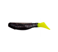 Виброхвост Chubby 3,55"/9 см Dark Star LT 5шт. (HS-4-053) Helios