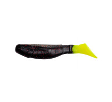 Виброхвост Chubby 3,55"/9 см Dark Star LT 5шт. (HS-4-053) Helios